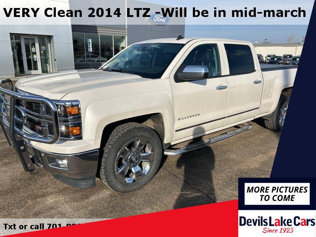 2014 Chevrolet Silverado 1500 LTZ — Pickup Truck — 107,998 mi — Devils Lake, ND