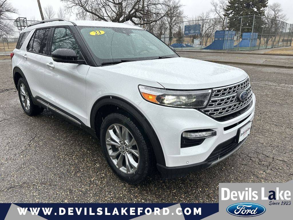2023 Ford Explorer Limited — SUV — 43,094 mi — Devils Lake, ND