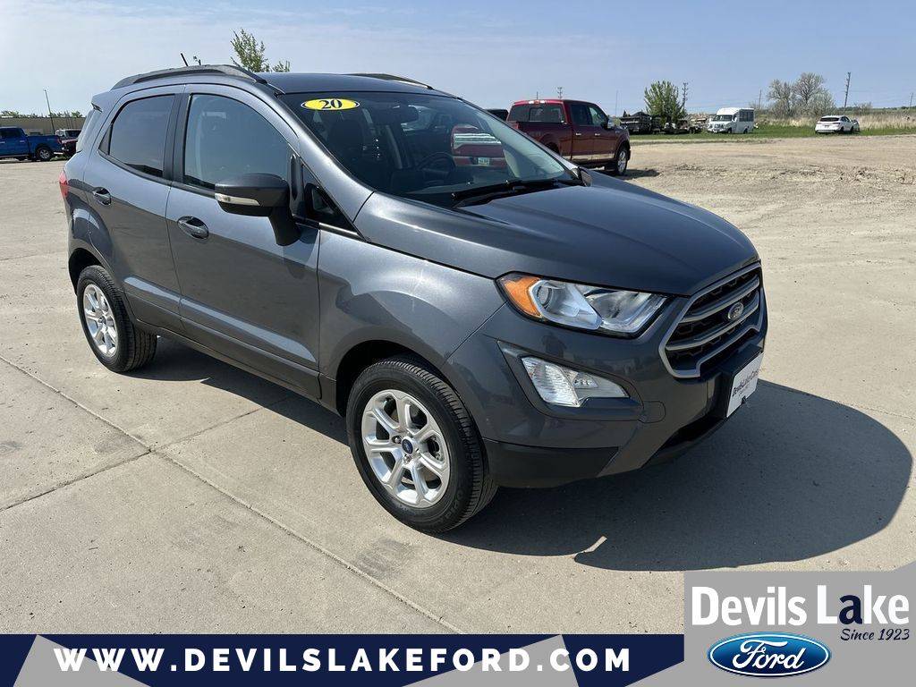 2020 Ford EcoSport SE — SUV — 30,902 mi — Devils Lake, ND