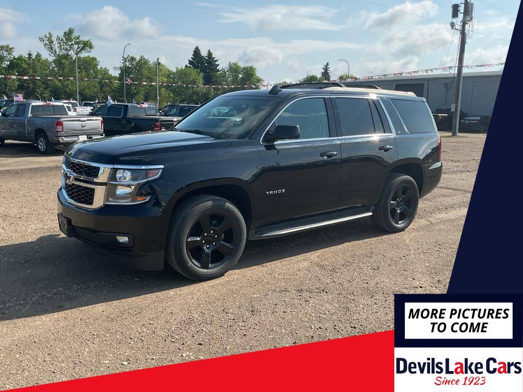 2017 Chevrolet Tahoe LT — SUV — 54,580 mi — Devils Lake, ND