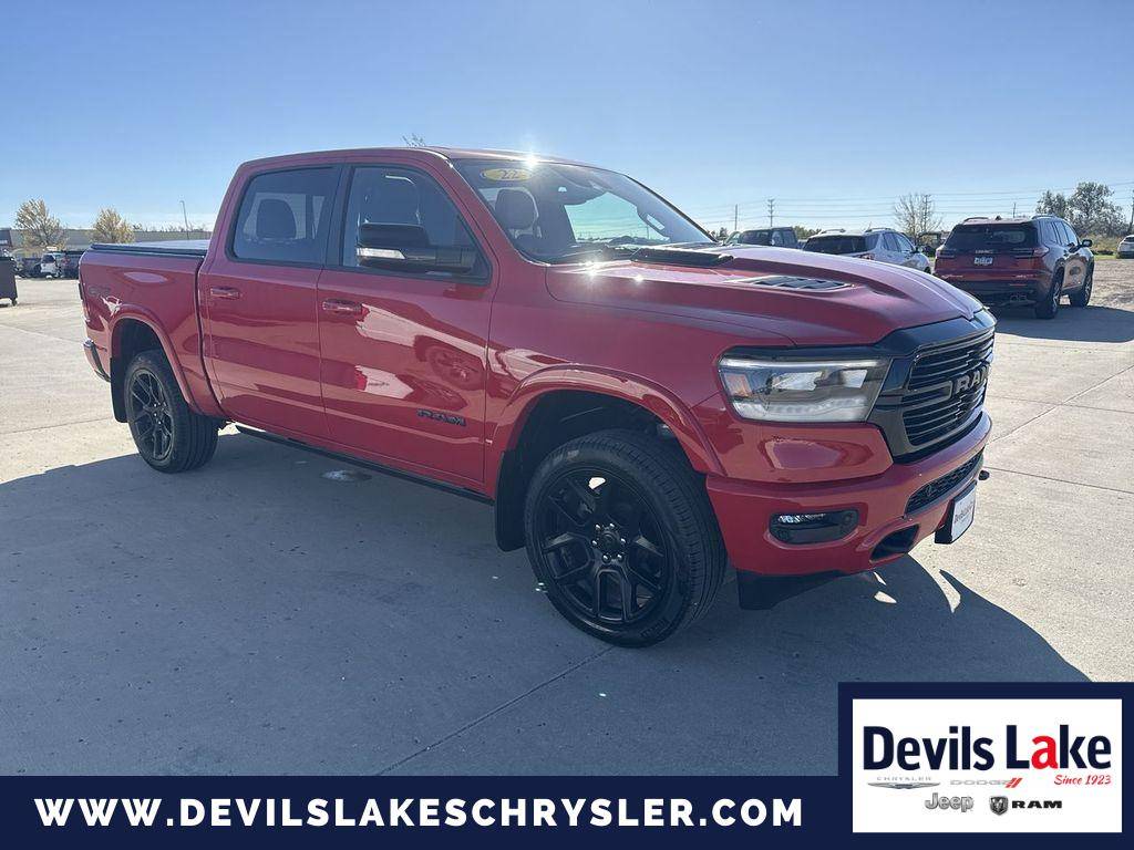 2022 Ram 1500 Laramie — Pickup Truck — 41,711 mi — Devils Lake, ND