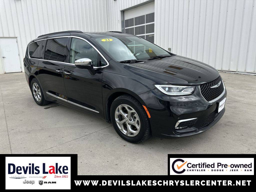 2023 Chrysler Pacifica Limited — Minivan — 69,493 mi — Devils Lake, ND