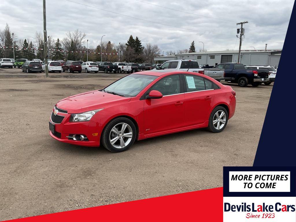 2014 Chevrolet Cruze 2LT — Sedan — 86,444 mi — Devils Lake, ND