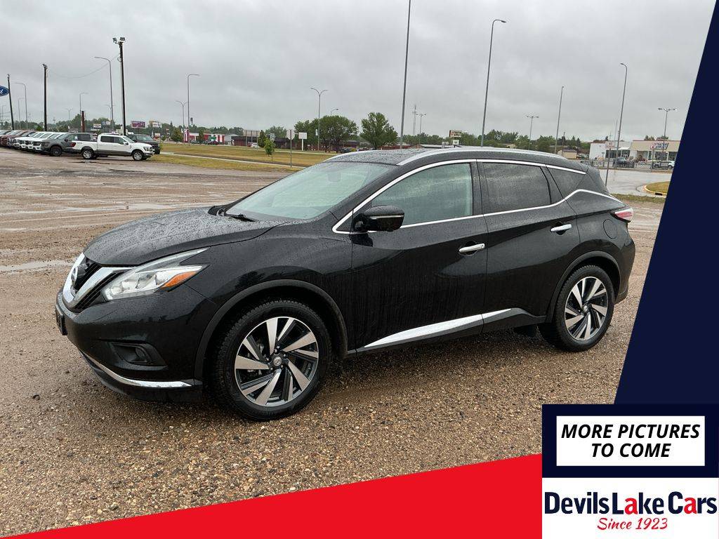2015 Nissan Murano Platinum — SUV — 77,001 mi — Devils Lake, ND