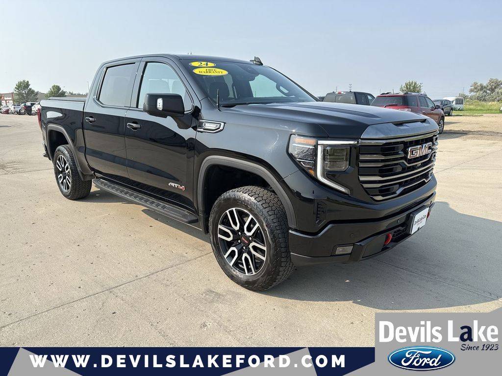 2024 GMC Sierra 1500 AT4 — Pickup Truck — 17,346 mi — Devils Lake, ND