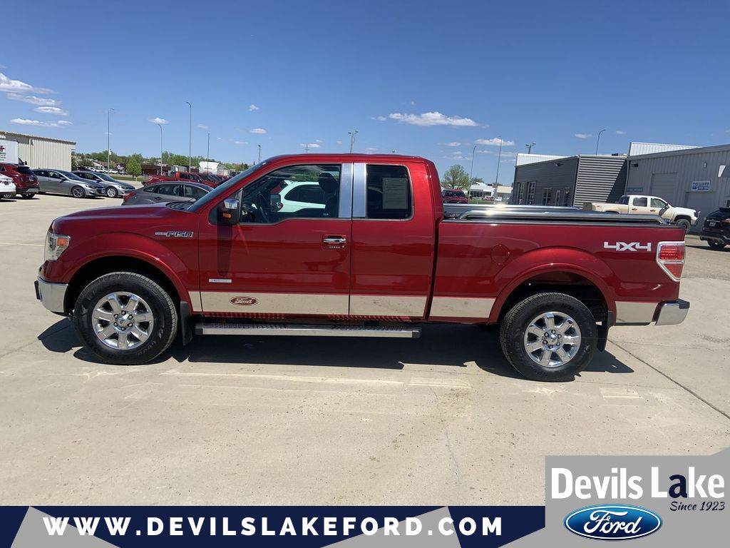 2013 Ford F-150 Lariat — Pickup Truck — 106,531 mi — Devils Lake, ND