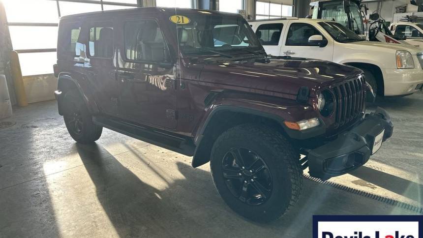 2021 Jeep Wrangler Sahara Altitude — SUV — 23,141 mi — Devils Lake, ND