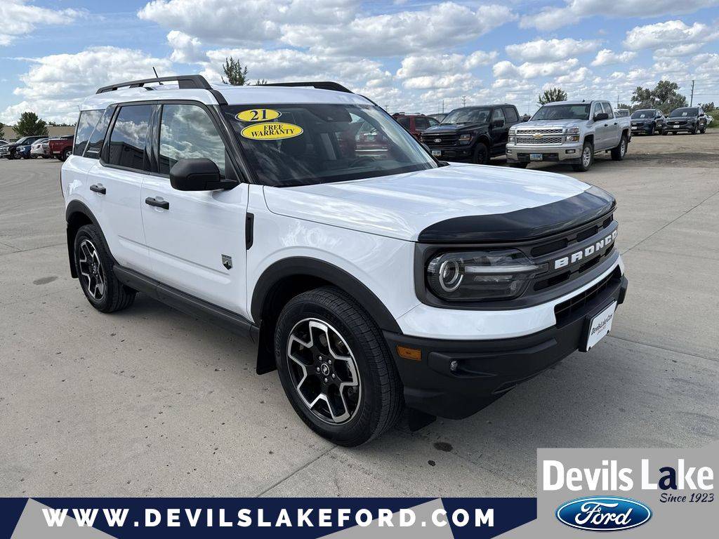 2021 Ford Bronco Sport Big Bend — SUV — 45,000 mi — Devils Lake, ND