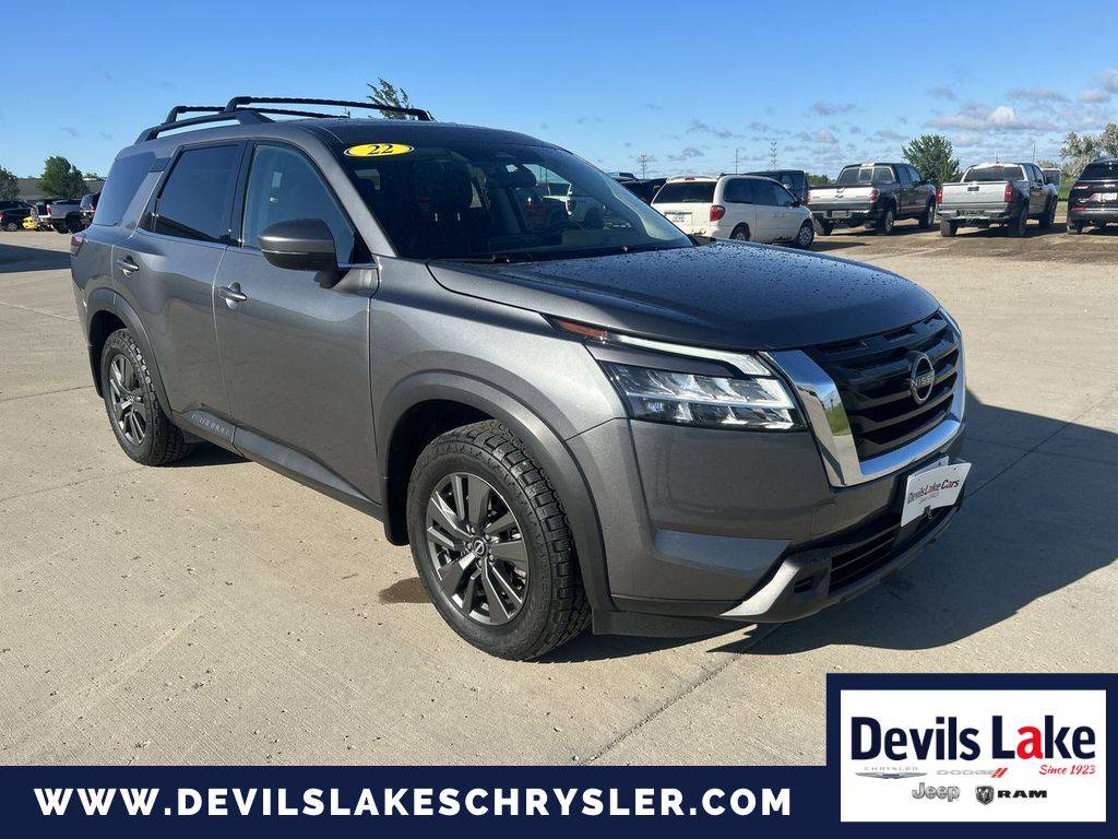 2022 Nissan Pathfinder SV — SUV — 35,776 mi — Devils Lake, ND
