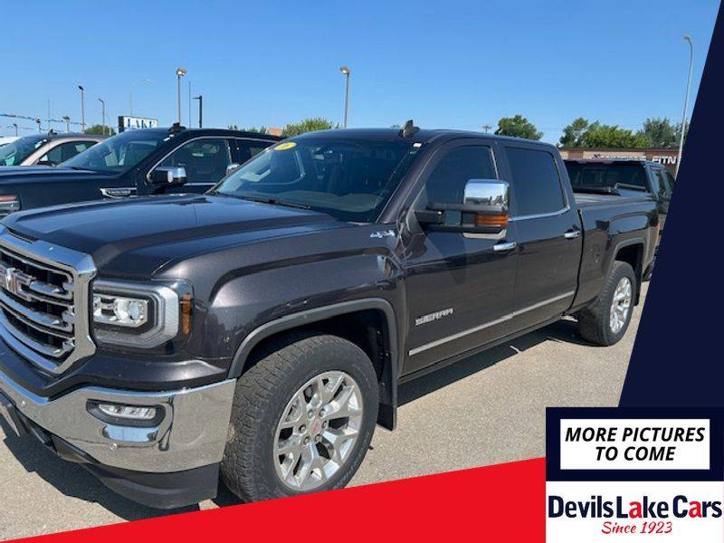 2016 GMC Sierra 1500 SLT — Pickup Truck — 81,694 mi — Devils Lake, ND
