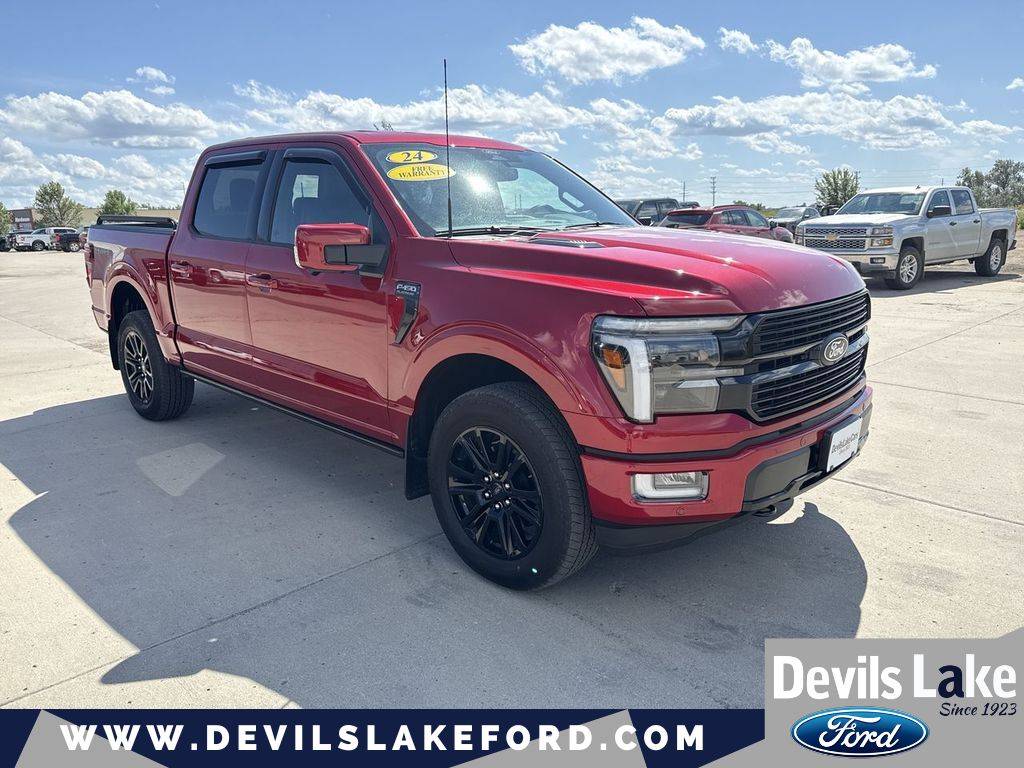 2024 Ford F-150 Platinum — Pickup Truck — 3,740 mi — Devils Lake, ND