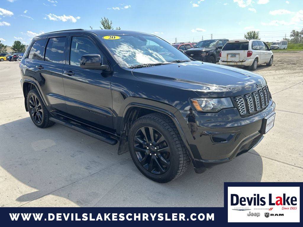 2020 Jeep Grand Cherokee Altitude — SUV — 106,371 mi — Devils Lake, ND