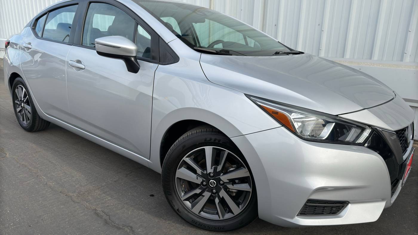 2021 Nissan Versa SV — Sedan — 63,254 mi — Reedley, CA