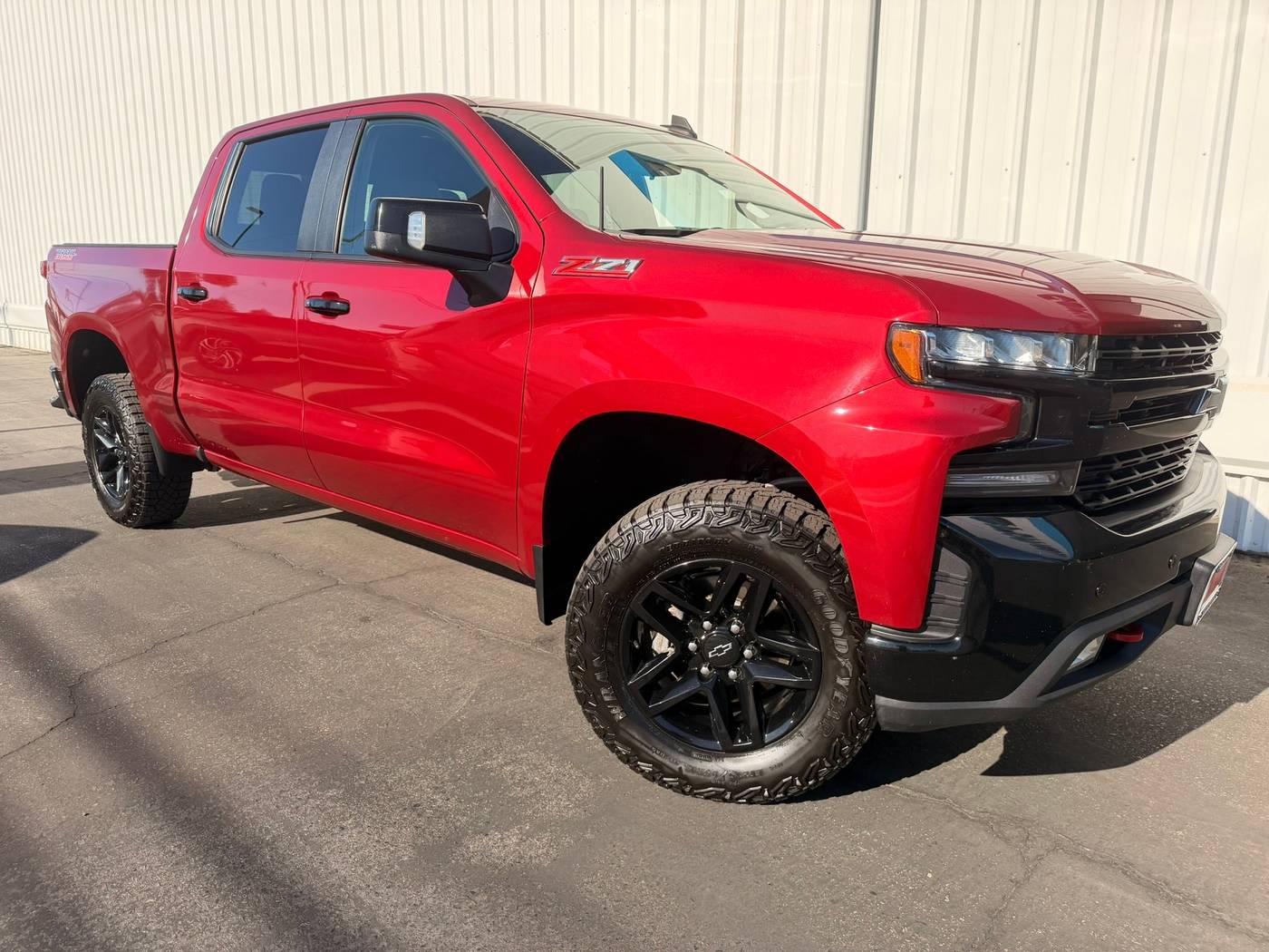 2020 Chevrolet Silverado 1500 LT Trail Boss — Pickup Truck — 74,569 mi — Reedley, CA