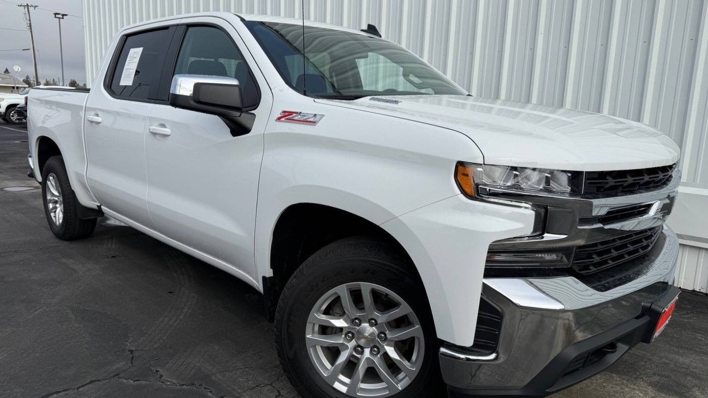 2021 Chevrolet Silverado 1500 LT — Pickup Truck — 37,251 mi — Reedley, CA