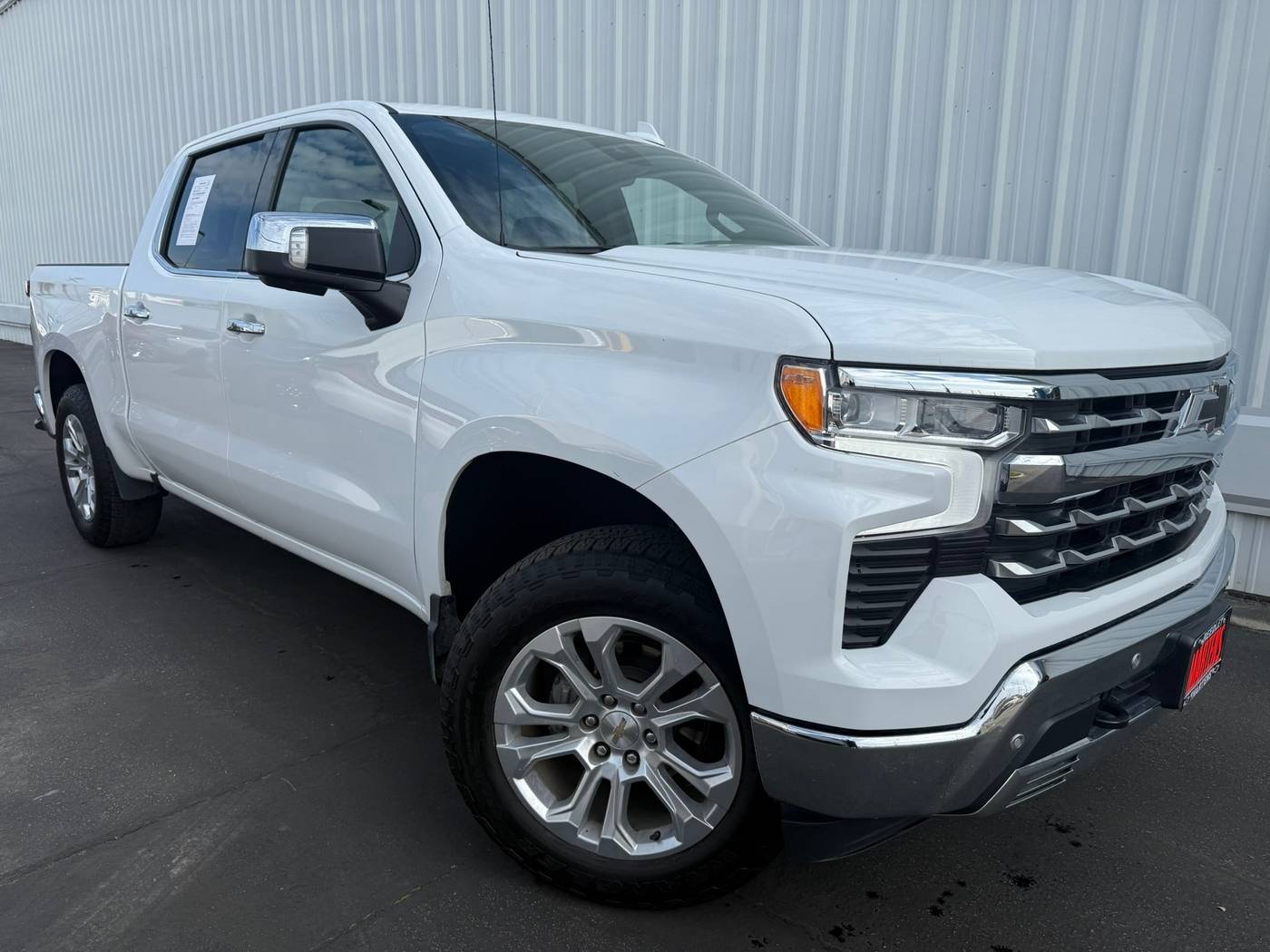 2024 Chevrolet Silverado 1500 LTZ — Pickup Truck — 24,256 mi — Reedley, CA