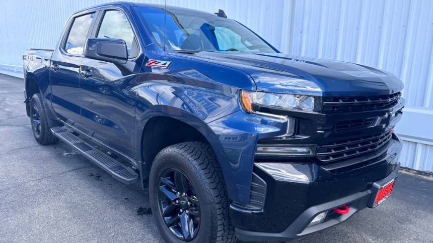 2021 Chevrolet Silverado 1500 LT Trail Boss — Pickup Truck — 75,678 mi — Reedley, CA