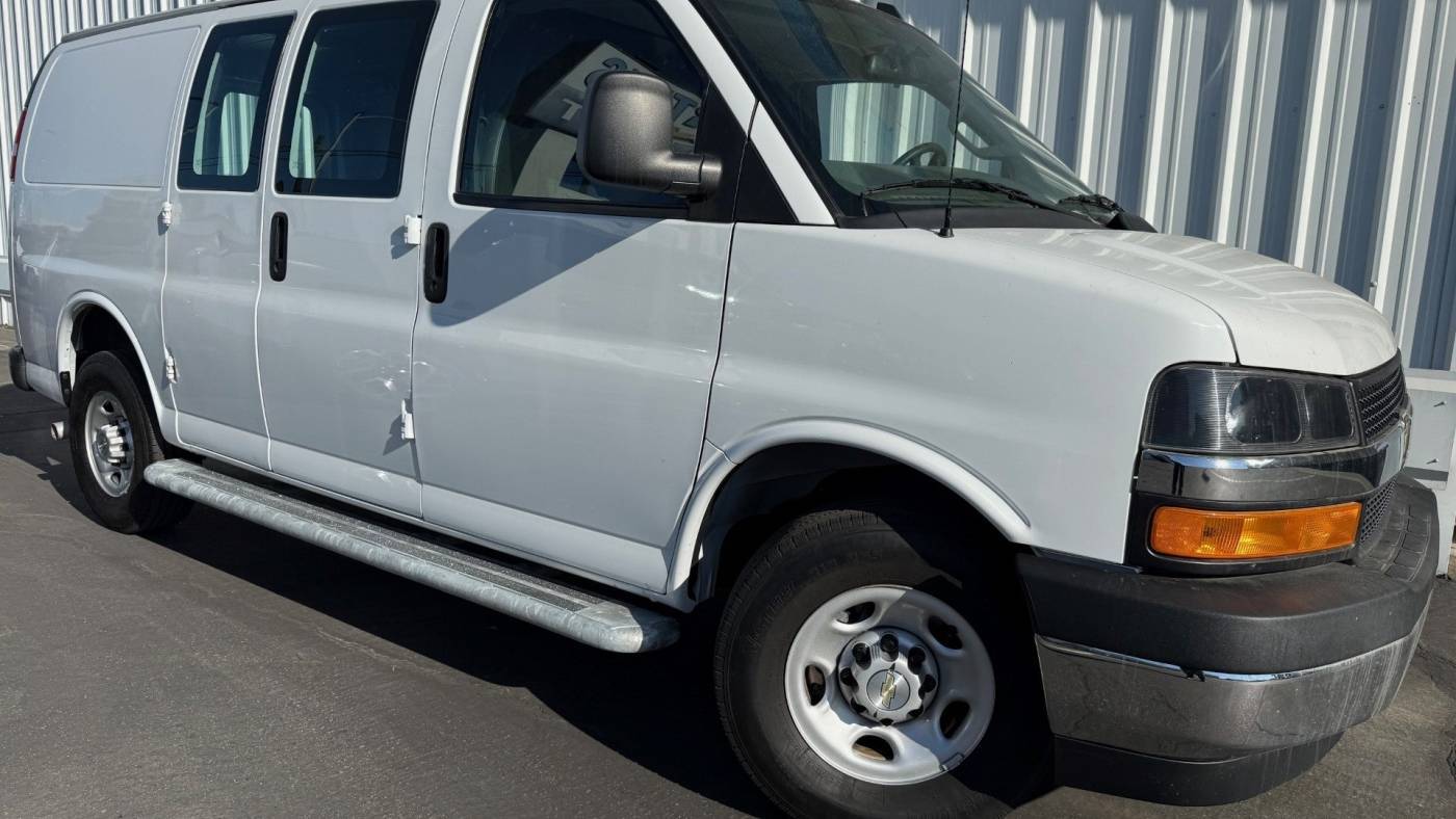 2022 Chevrolet Express Cargo Van Base — Cargo Van — 24,879 mi — Reedley, CA