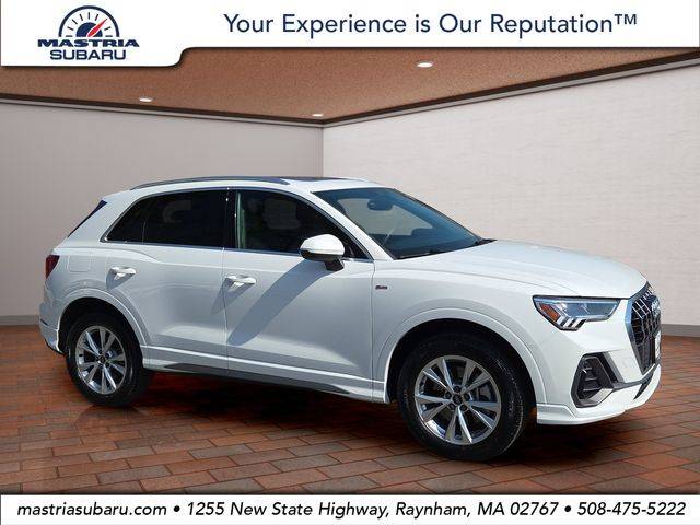 2025 Audi Q3 S line Premium — SUV — 20,638 mi — Raynham, MA