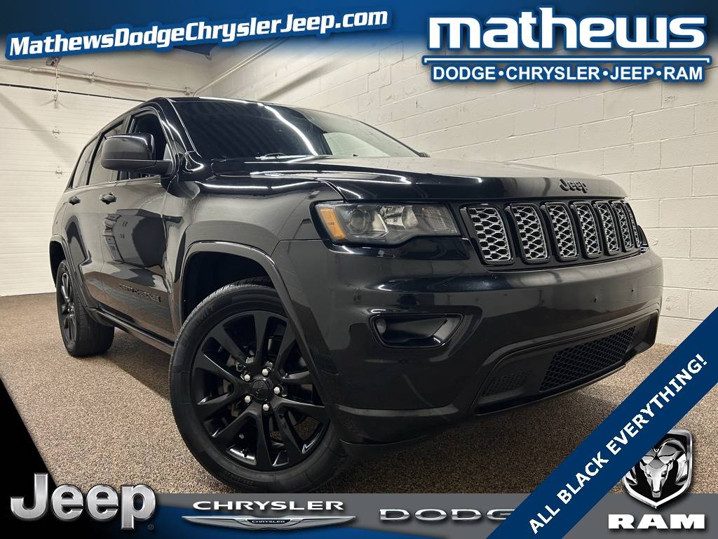 2018 Jeep Grand Cherokee Altitude — SUV — 146,874 mi — Marion, OH