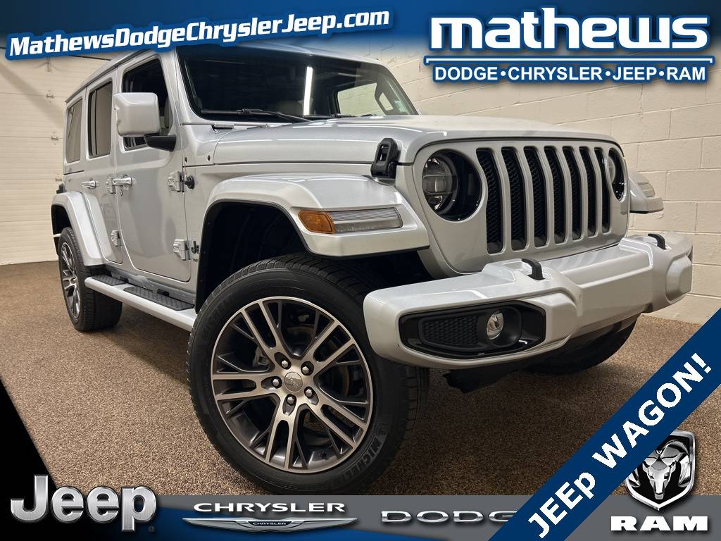 2022 Jeep Wrangler High Altitude — SUV — 38,890 mi — Marion, OH