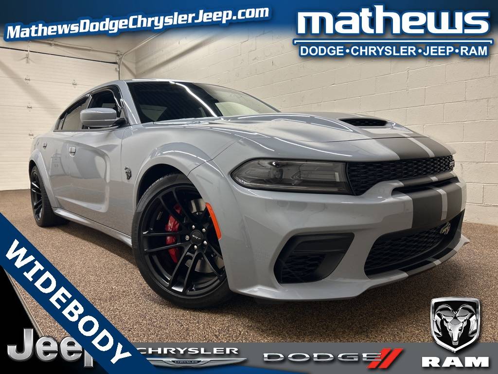 2022 Dodge Charger SRT Hellcat Widebody — Sedan — 10,004 mi — Marion, OH
