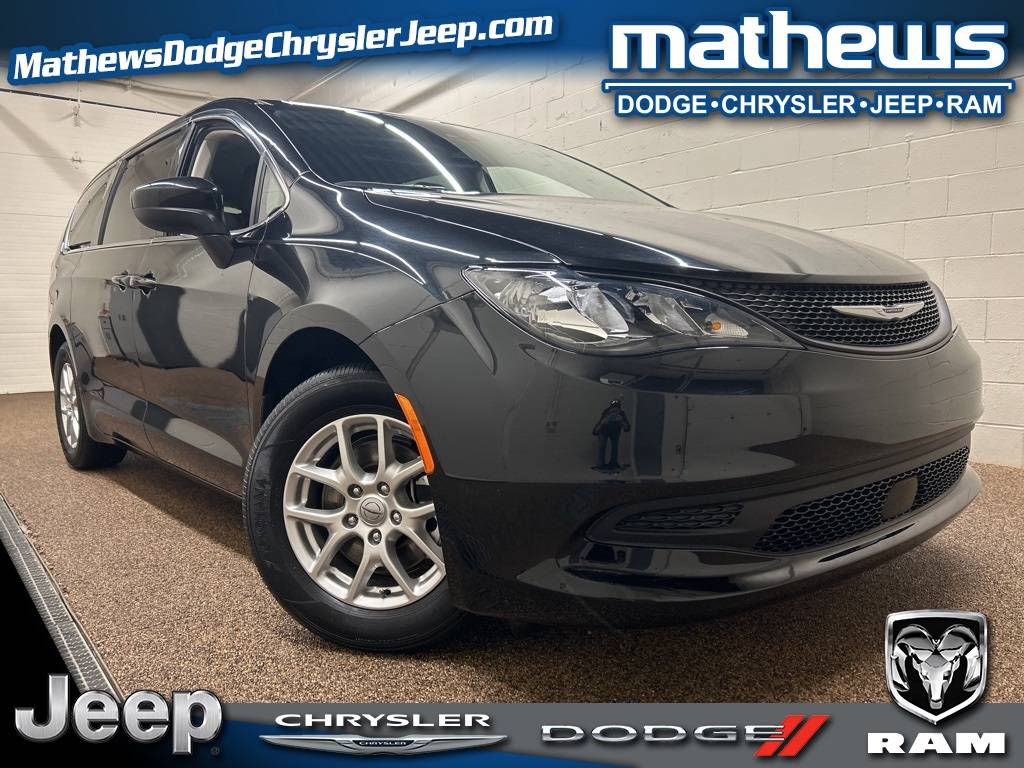2023 Chrysler Voyager LX — Minivan — 66,848 mi — Marion, OH