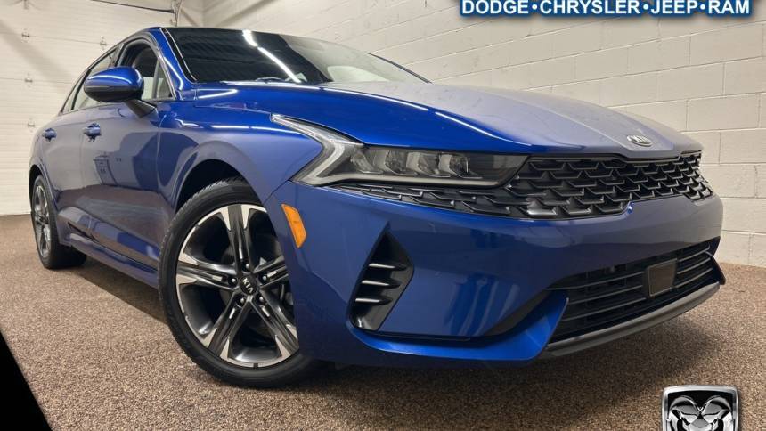 2021 Kia K5 EX — Sedan — 21,537 mi — Marion, OH