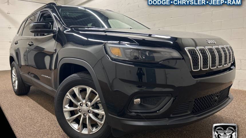 2022 Jeep Cherokee Latitude Lux — SUV — 34,796 mi — Marion, OH