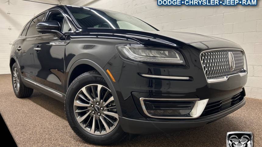 2020 Lincoln Nautilus Reserve — SUV — 86,329 mi — Marion, OH