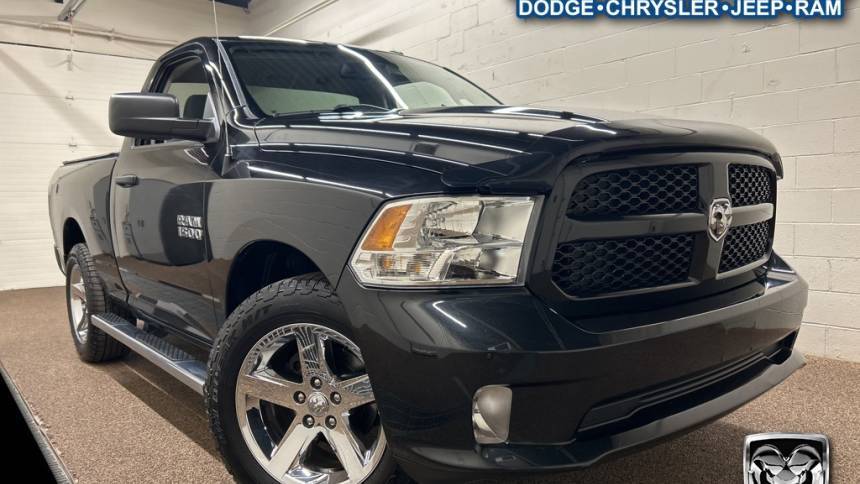 2018 Ram 1500 Express — Pickup Truck — 123,297 mi — Marion, OH