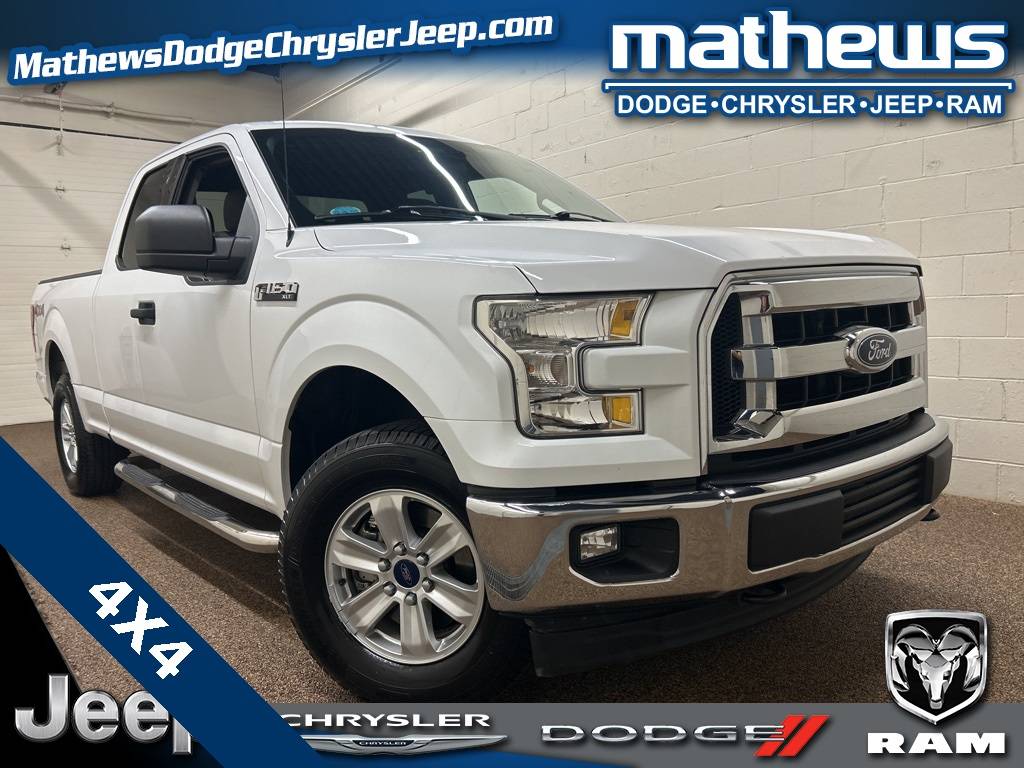 2017 Ford F-150 XLT — Pickup Truck — 110,240 mi — Marion, OH