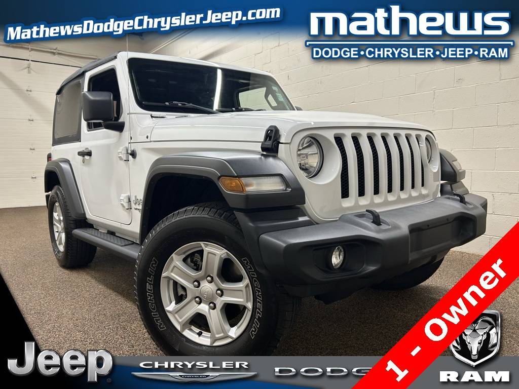 2020 Jeep Wrangler Sport S — SUV — 90,257 mi — Marion, OH
