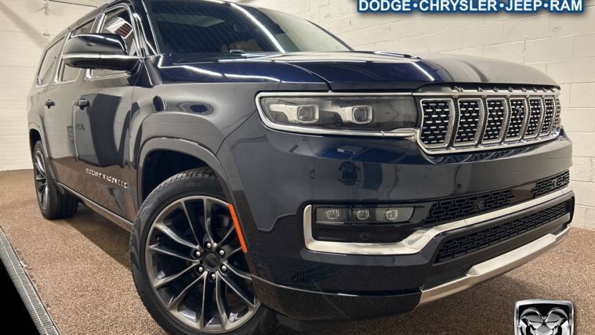 2023 Jeep Grand Wagoneer Series III — SUV — 36,804 mi — Marion, OH