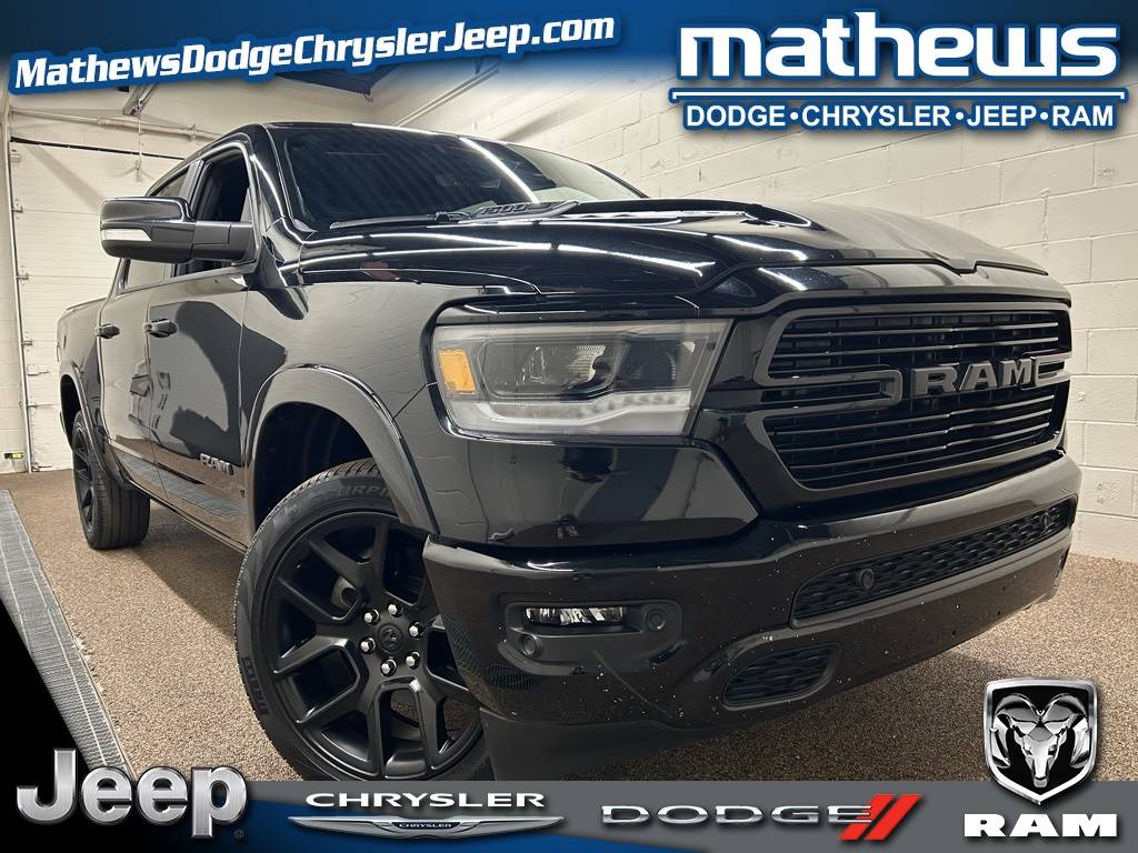 2022 Ram 1500 Laramie — Pickup Truck — 51,540 mi — Marion, OH