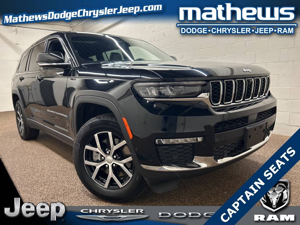 2024 Jeep Grand Cherokee Limited — SUV — 28,464 mi — Marion, OH