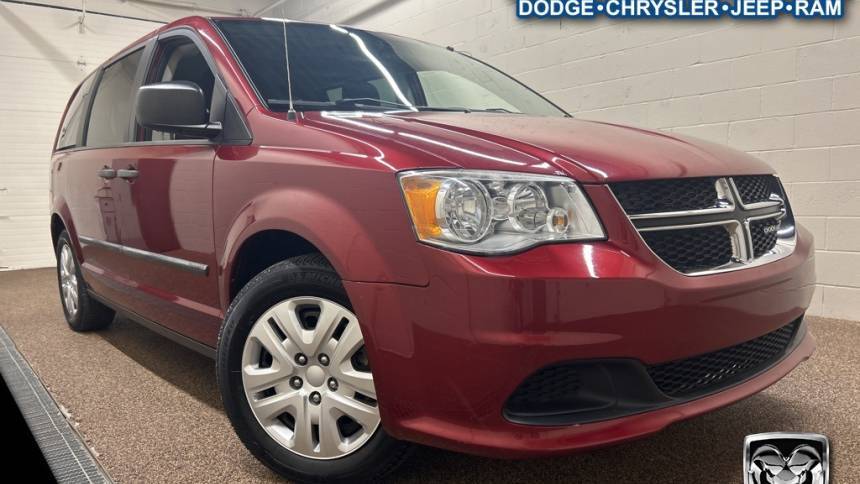 2015 Dodge Grand Caravan American Value Pack — Minivan — 87,575 mi — Marion, OH