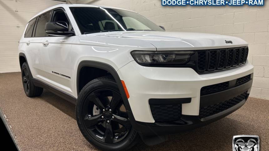 2021 Jeep Grand Cherokee WK Altitude — SUV — 20,636 mi — Marion, OH