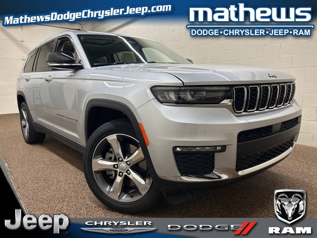 2021 Jeep Grand Cherokee Limited — SUV — 65,169 mi — Marion, OH