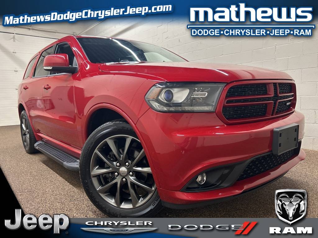 2018 Dodge Durango GT — SUV — 89,378 mi — Marion, OH