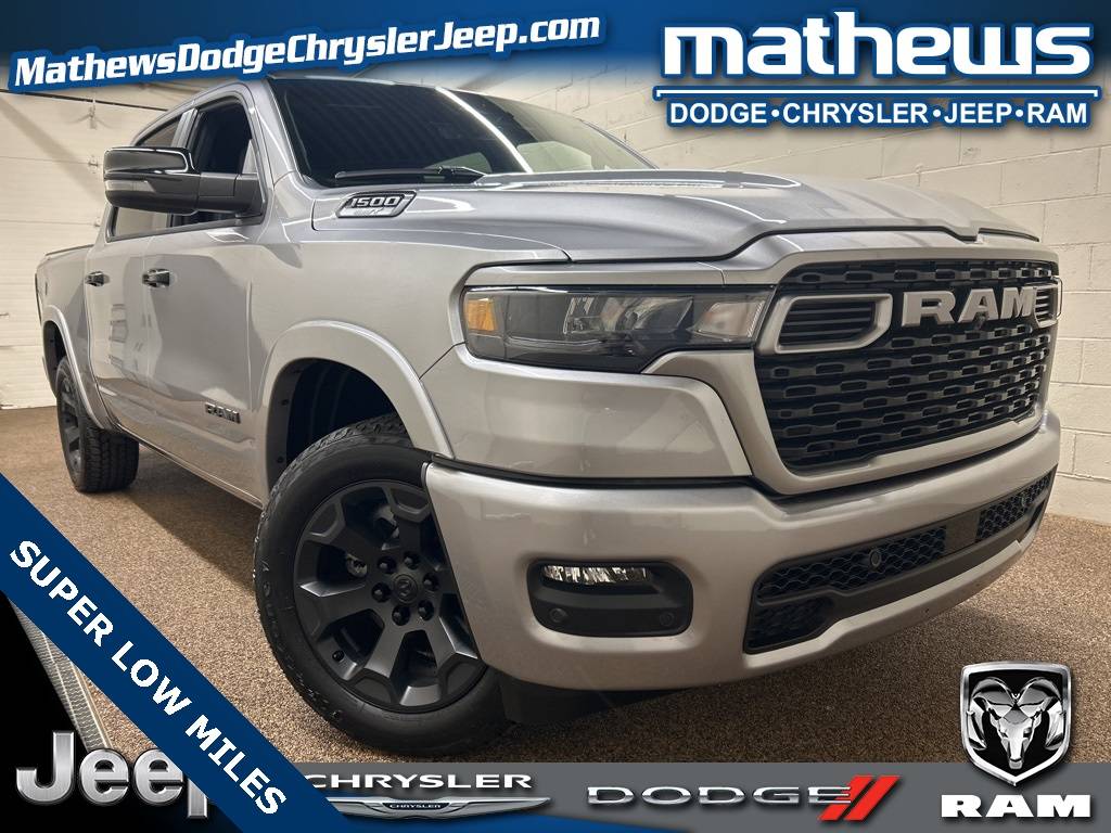 2025 Ram 1500 Big Horn — Pickup Truck — 8,999 mi — Marion, OH