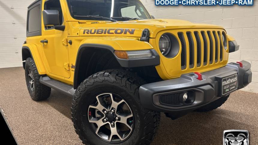 2020 Jeep Wrangler Rubicon — SUV — 33,363 mi — Marion, OH