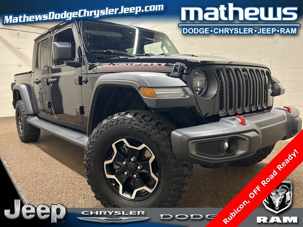 2020 Jeep Gladiator Rubicon — Pickup Truck — 62,624 mi — Marion, OH