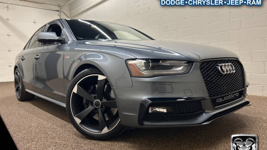 2014 Audi S4 Premium Plus — Sedan — 103,395 mi — Marion, OH