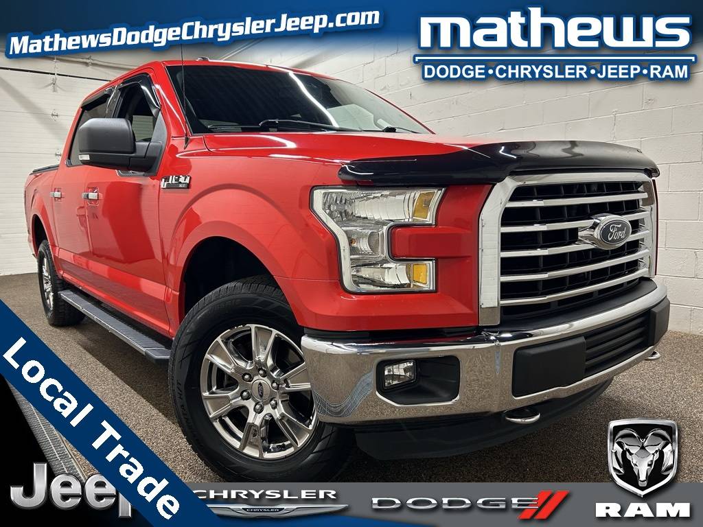 2016 Ford F-150 XLT — Pickup Truck — 124,195 mi — Marion, OH