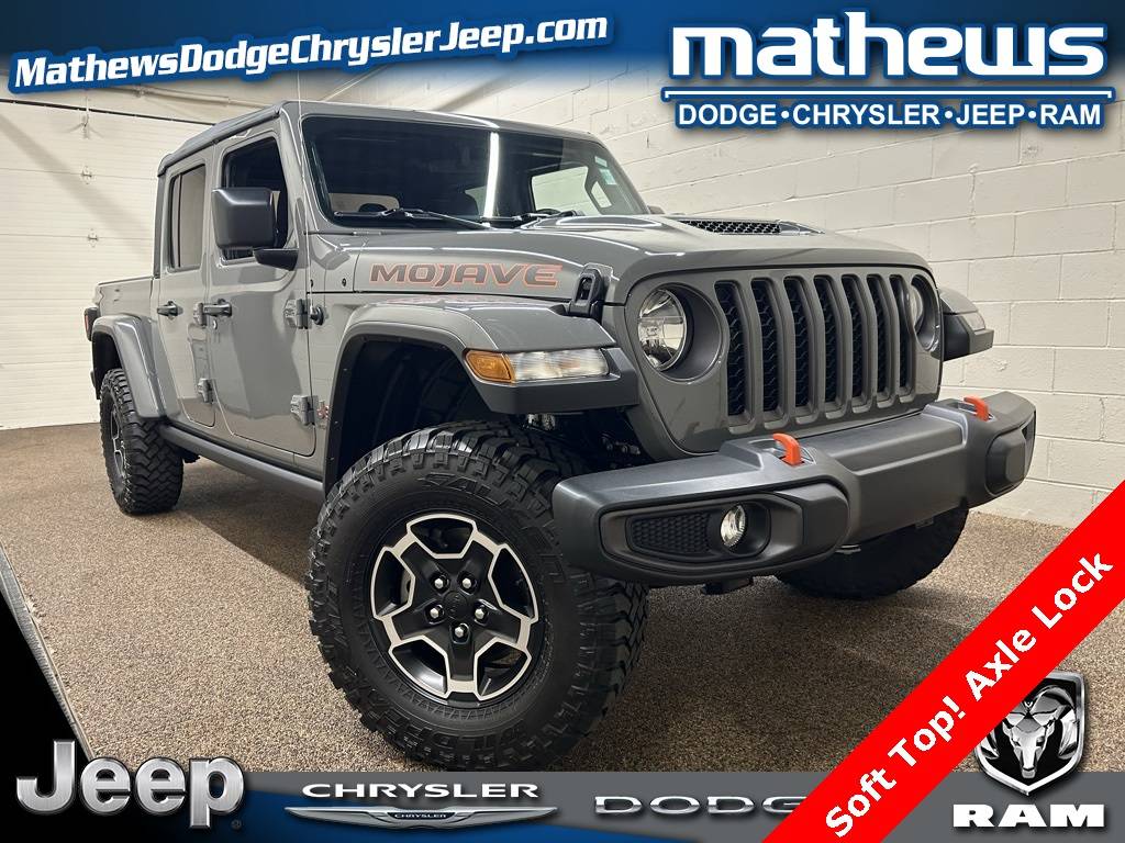 2023 Jeep Gladiator Mojave — Pickup Truck — 38,099 mi — Marion, OH