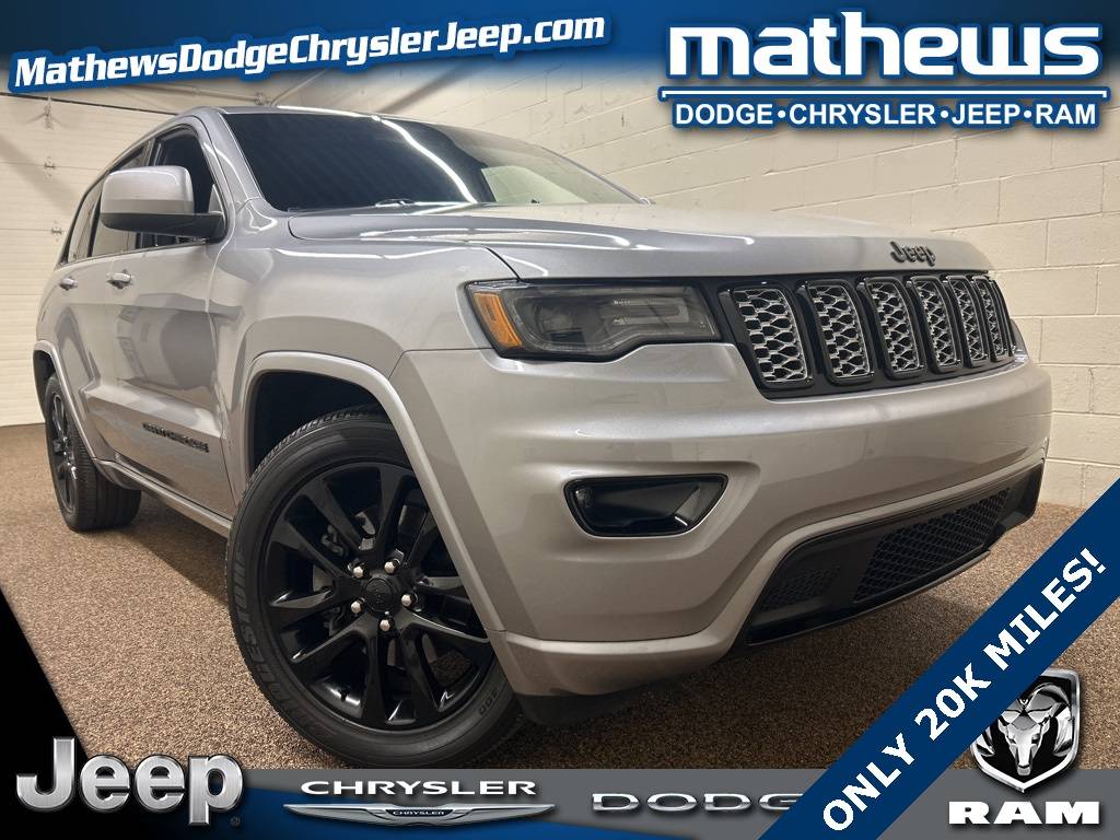 2021 Jeep Grand Cherokee WK Laredo X — SUV — 23,218 mi — Marion, OH