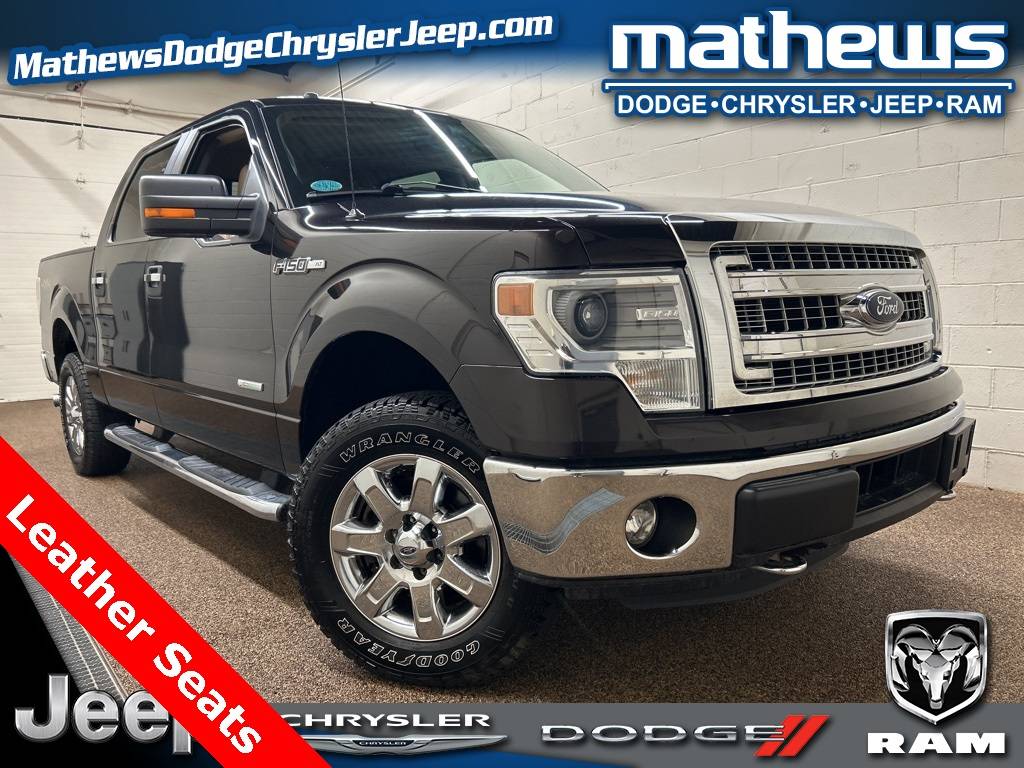2014 Ford F-150 XLT — Pickup Truck — 101,306 mi — Marion, OH