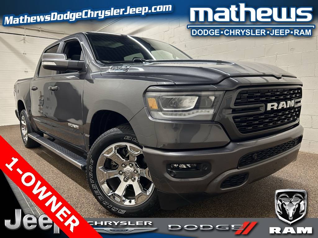 2022 Ram 1500 Big Horn — Pickup Truck — 43,413 mi — Marion, OH