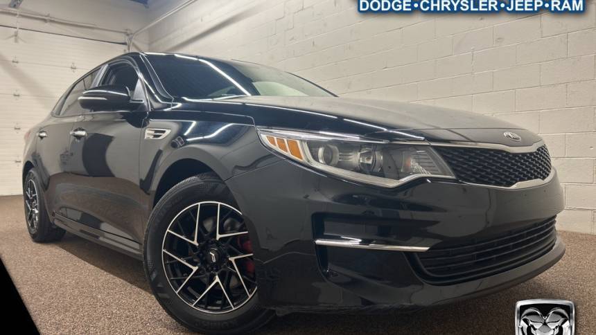 2018 Kia Optima LX — Sedan — 66,380 mi — Marion, OH